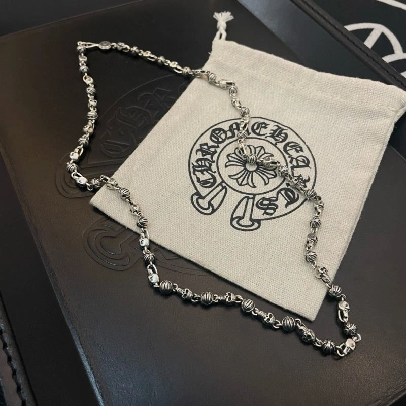 Refined Chrome Hearts Necklaces 238423
