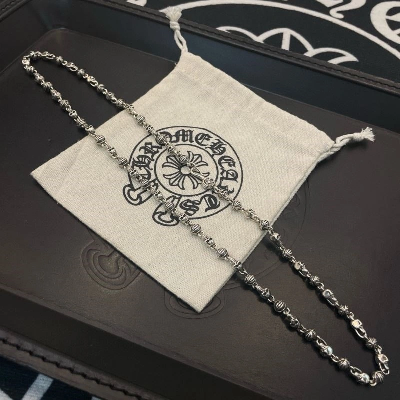 Refined Chrome Hearts Necklaces 238423