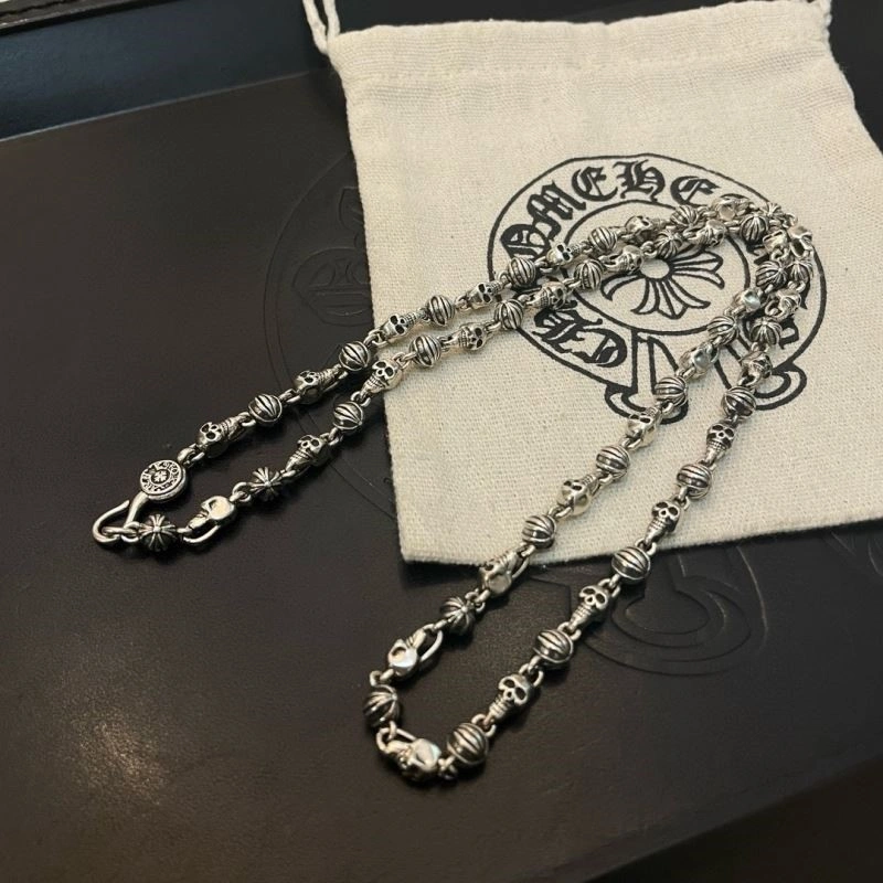 Refined Chrome Hearts Necklaces 238423