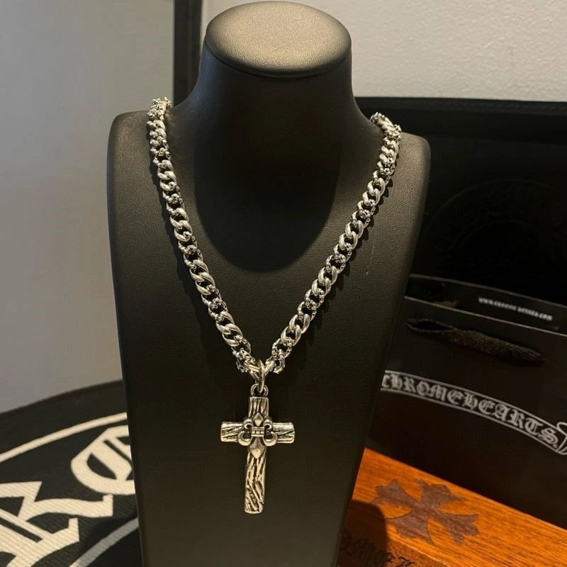 Chrome Hearts Necklaces Stylish 238417