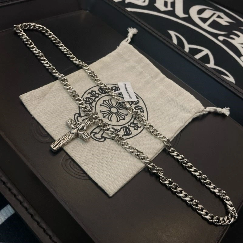 Chrome Hearts Necklaces Stylish 238417