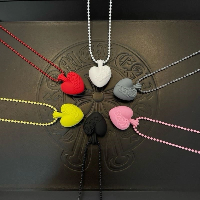 Lightweight Chrome Hearts Necklaces 238434