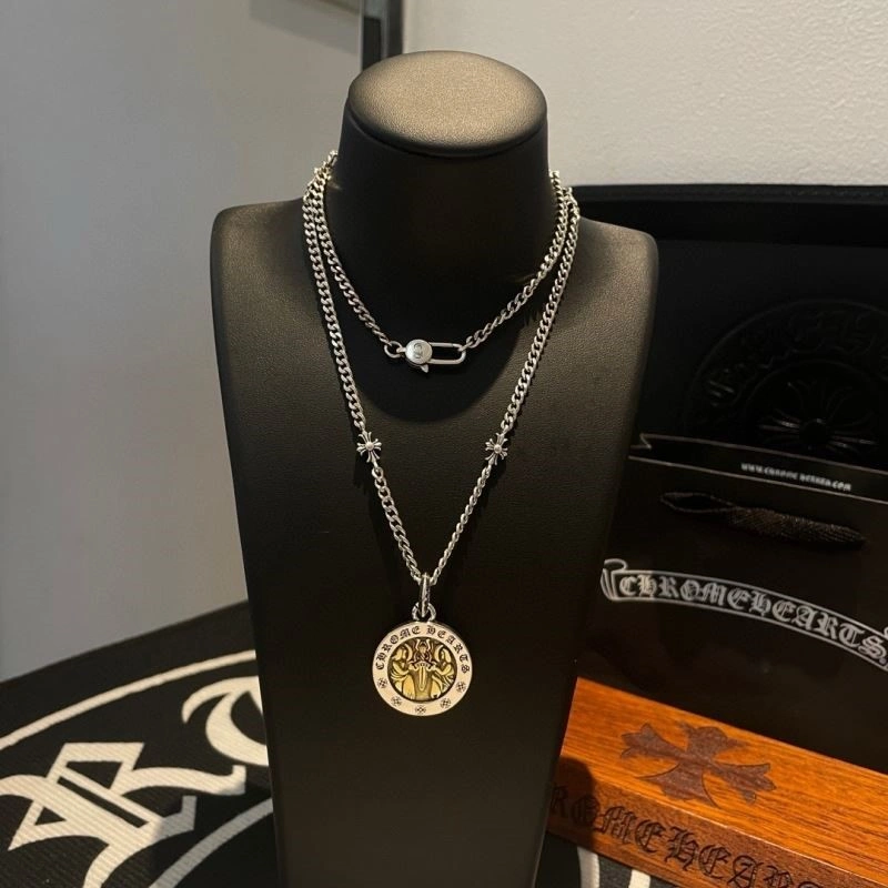 EasyCare Chrome Hearts Necklaces 238414