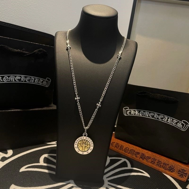 EasyCare Chrome Hearts Necklaces 238414