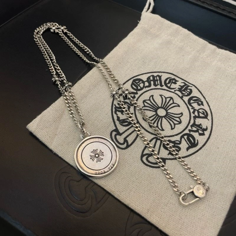 EasyCare Chrome Hearts Necklaces 238414