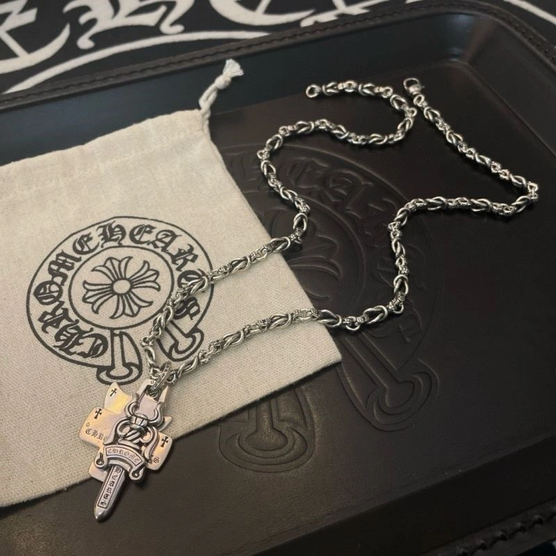 Chrome Hearts Necklaces EasyCare 238412