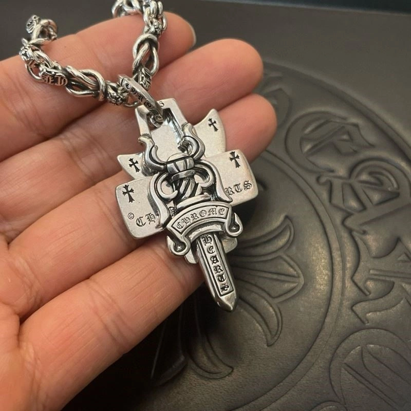 Chrome Hearts Necklaces EasyCare 238412