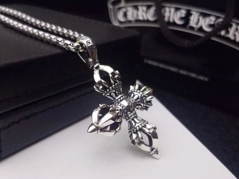 Classic Chrome Hearts Necklaces 238040