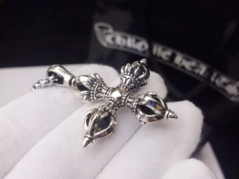Classic Chrome Hearts Necklaces 238040