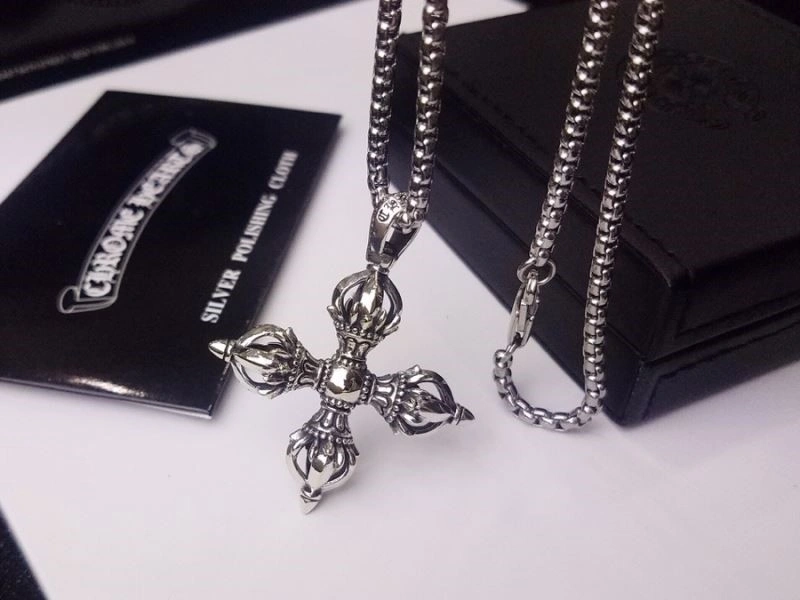 Classic Chrome Hearts Necklaces 238040