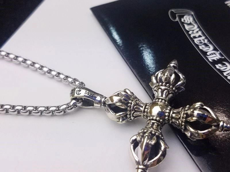 Classic Chrome Hearts Necklaces 238040