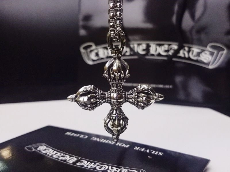 Classic Chrome Hearts Necklaces 238040