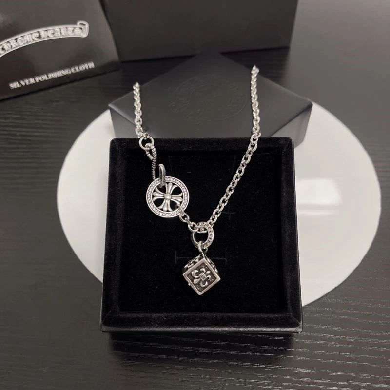 TimelessDesign Chrome Hearts Necklaces 238029