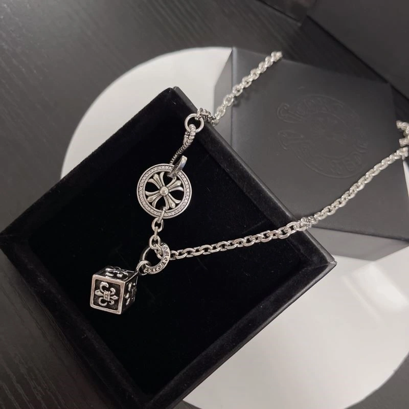 TimelessDesign Chrome Hearts Necklaces 238029
