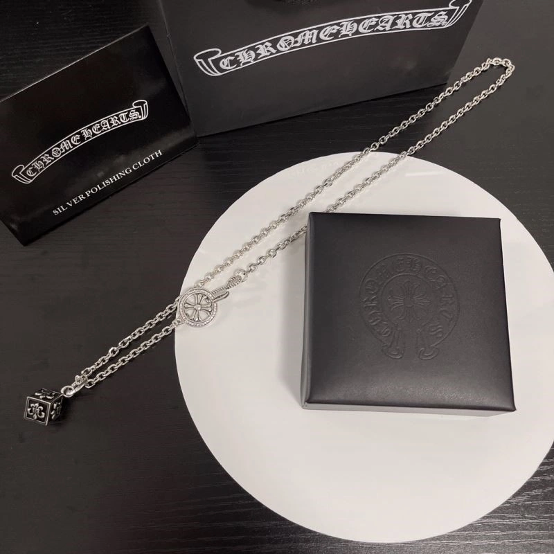 TimelessDesign Chrome Hearts Necklaces 238029