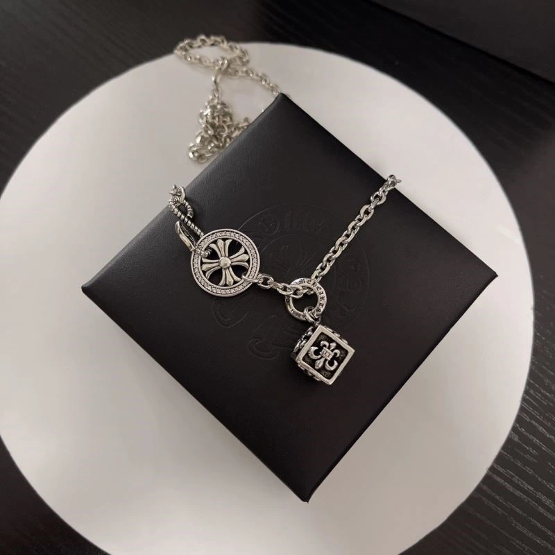 TimelessDesign Chrome Hearts Necklaces 238029