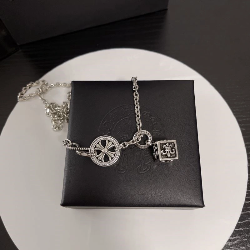 TimelessDesign Chrome Hearts Necklaces 238029