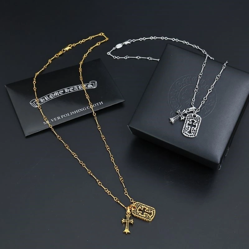 Affordable Chrome Hearts Necklaces 238025
