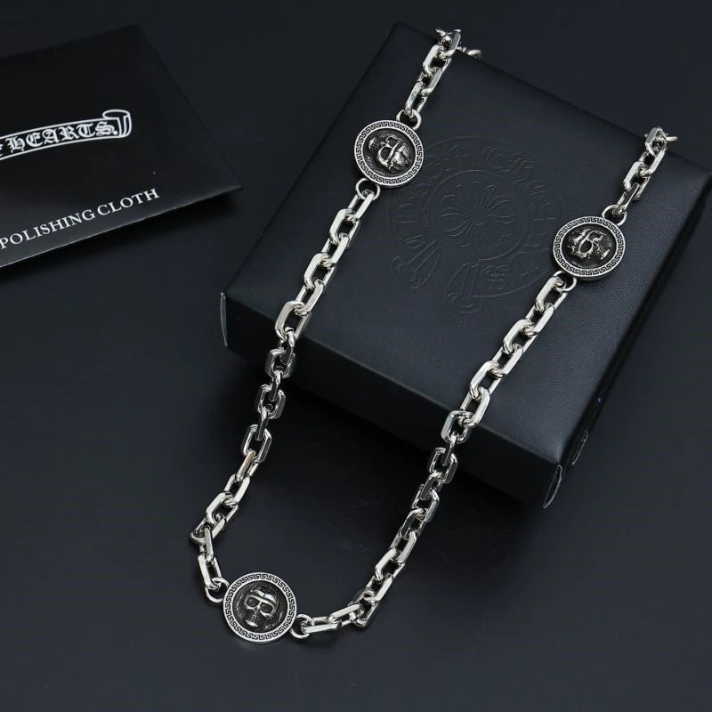WaterResistant Chrome Hearts Necklaces 238020