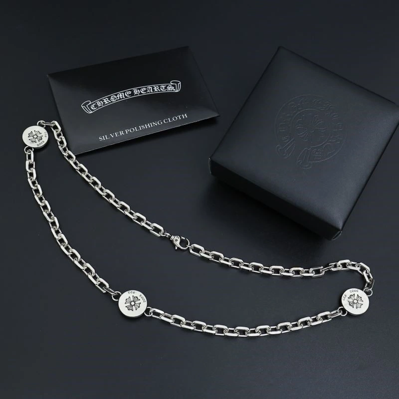 WaterResistant Chrome Hearts Necklaces 238020