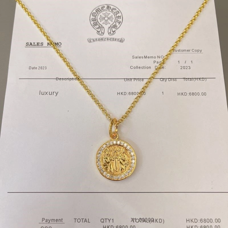 Chrome Hearts Necklaces TopPick 238031