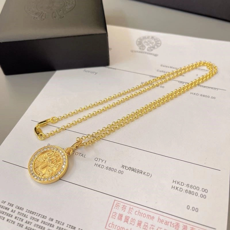 Chrome Hearts Necklaces TopPick 238031