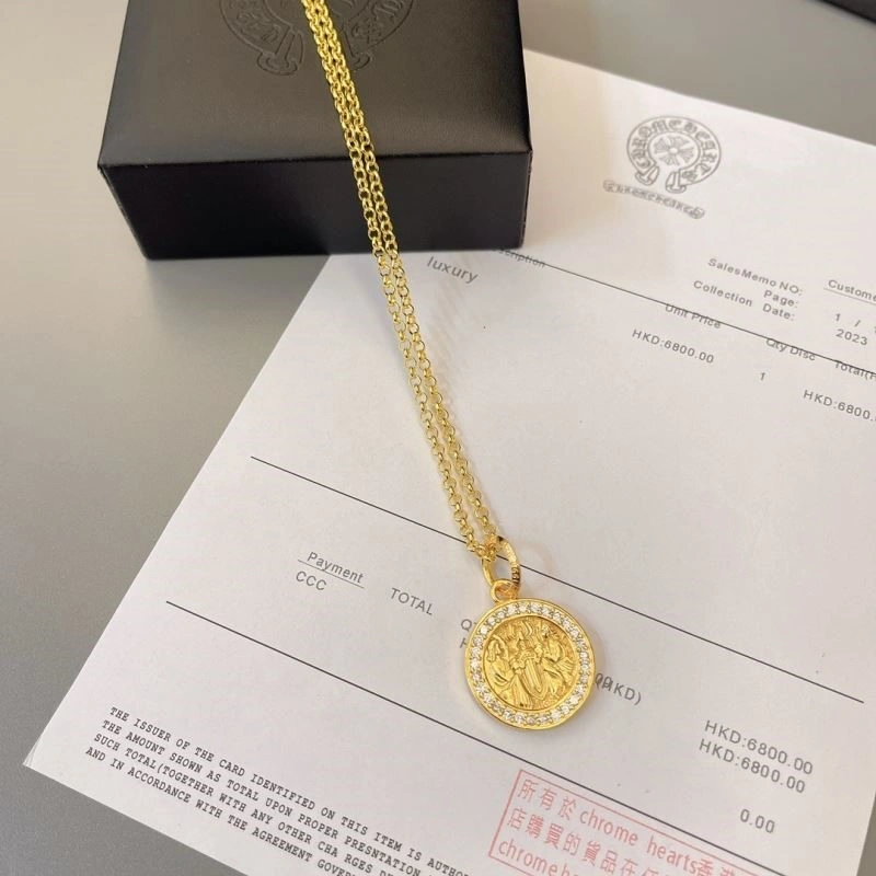 Chrome Hearts Necklaces TopPick 238031