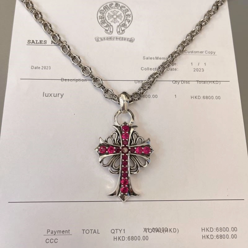 Chrome Hearts Necklaces WaterResistant 238024