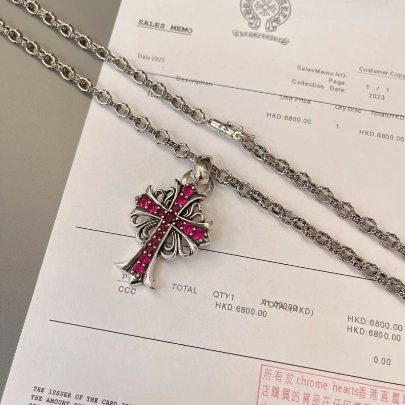Chrome Hearts Necklaces WaterResistant 238024