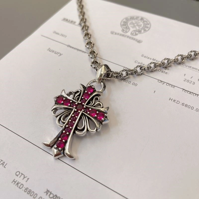 Chrome Hearts Necklaces WaterResistant 238024