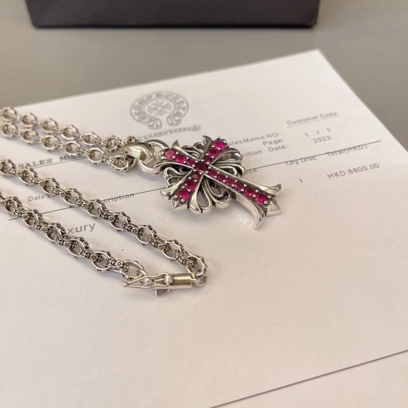 Chrome Hearts Necklaces WaterResistant 238024