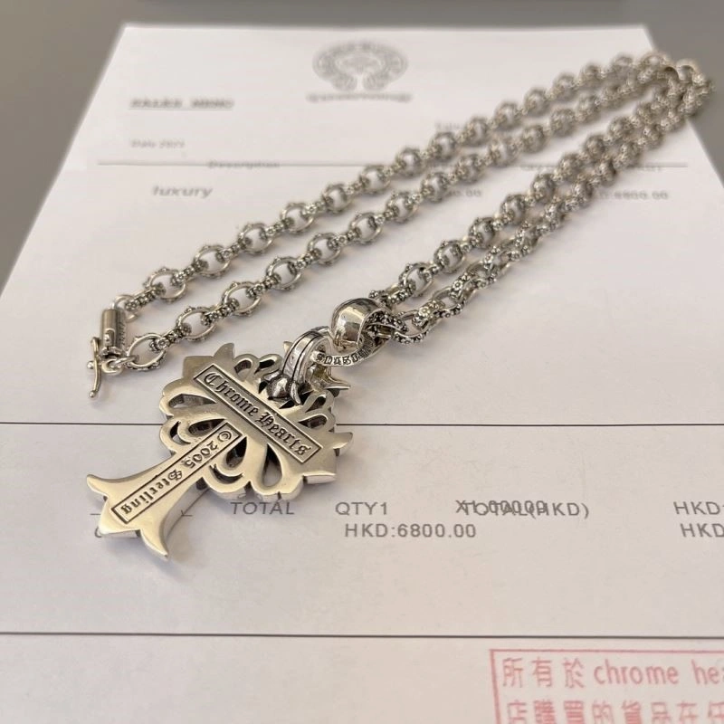Chrome Hearts Necklaces WaterResistant 238024