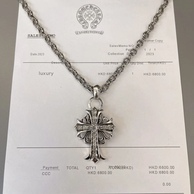 Chrome Hearts Necklaces StreetReady 238034