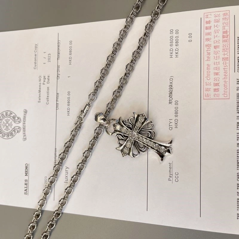 Chrome Hearts Necklaces StreetReady 238034