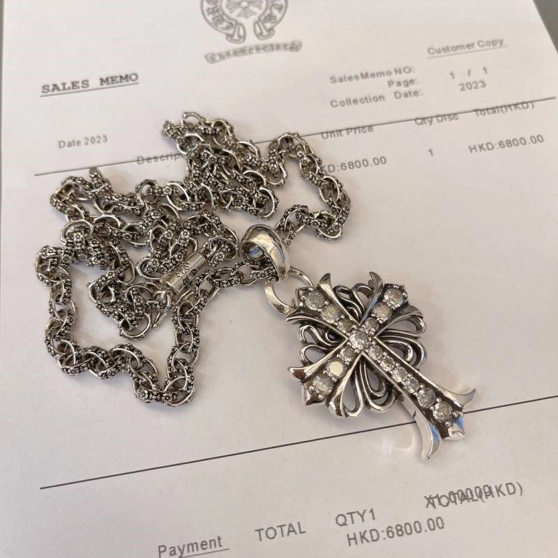 Chrome Hearts Necklaces StreetReady 238034