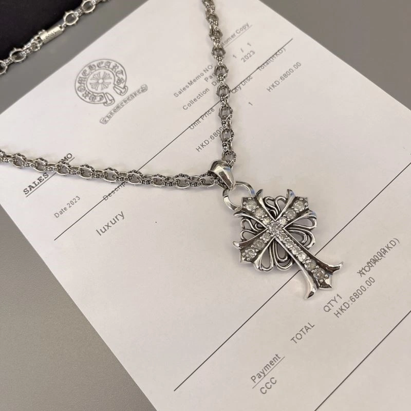 Chrome Hearts Necklaces StreetReady 238034