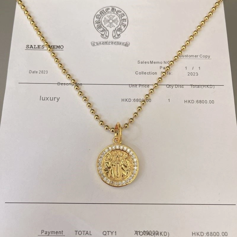 Chrome Hearts Necklaces WaterResistant 238038