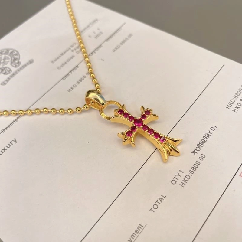 Thermal Chrome Hearts Necklaces 238023