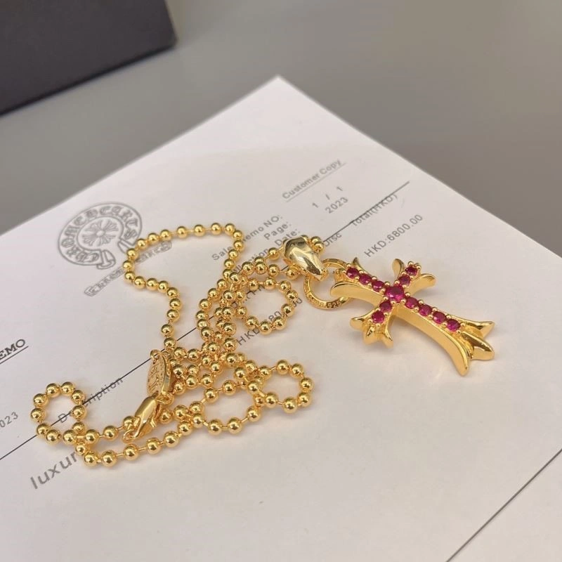 Thermal Chrome Hearts Necklaces 238023