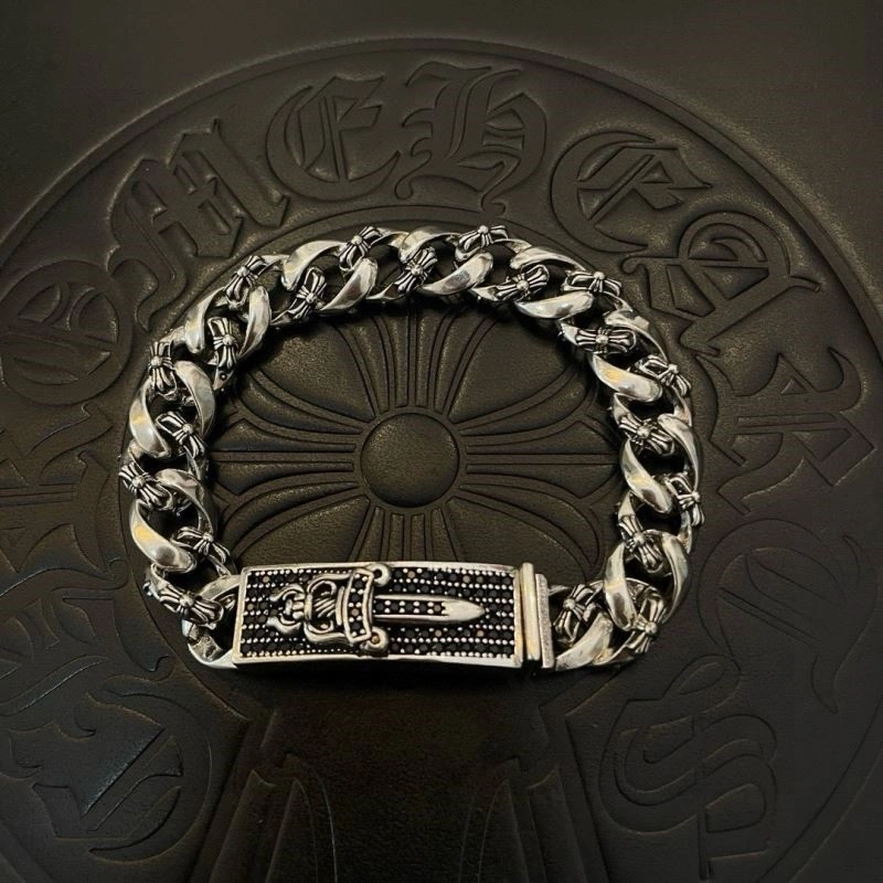 Refined Chrome Hearts Necklaces 238027