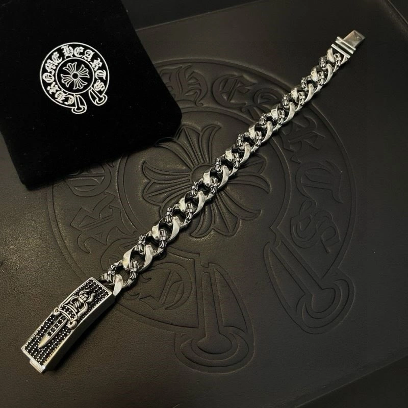 Refined Chrome Hearts Necklaces 238027