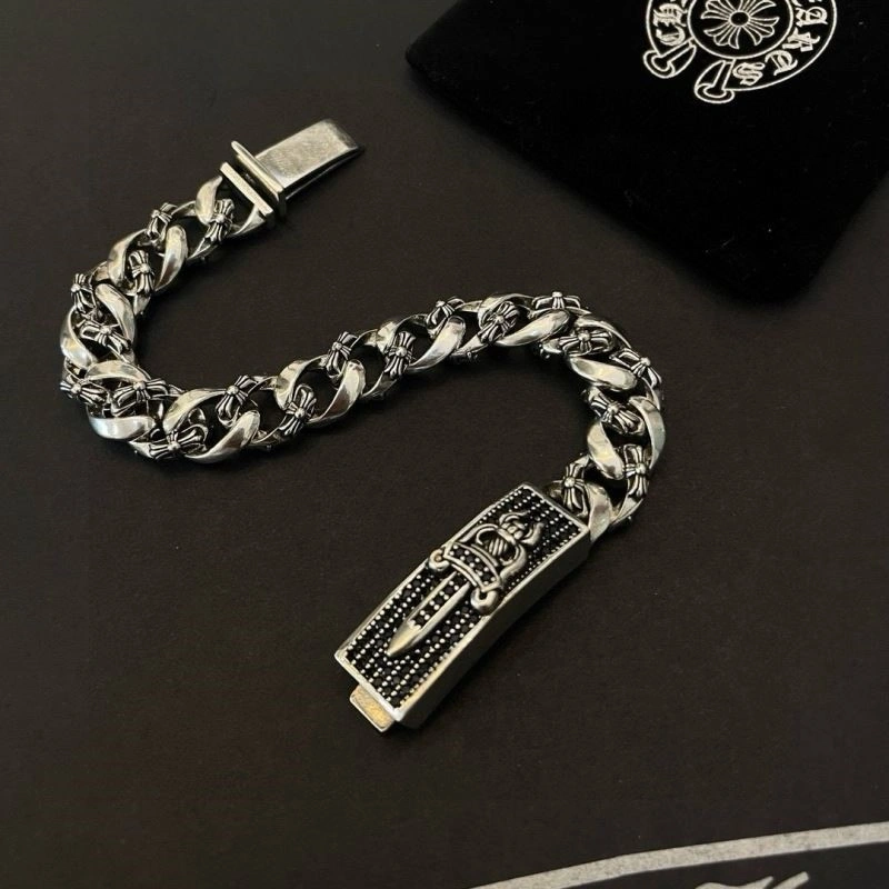 Refined Chrome Hearts Necklaces 238027