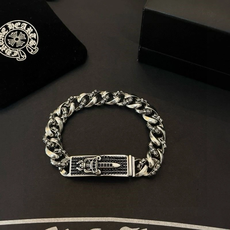 Refined Chrome Hearts Necklaces 238027