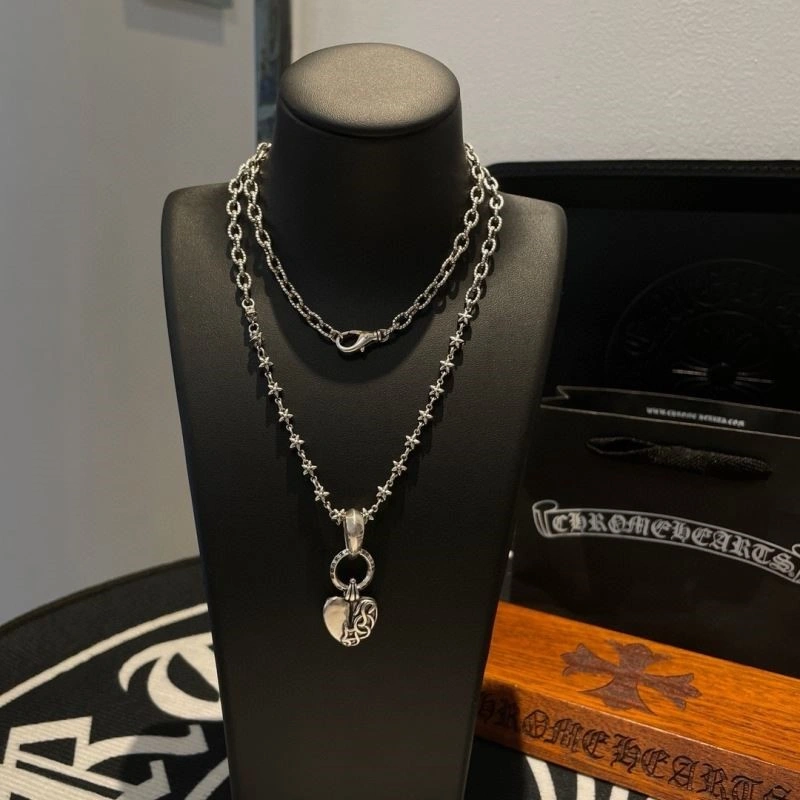 Chrome Hearts Necklaces Bright 238030