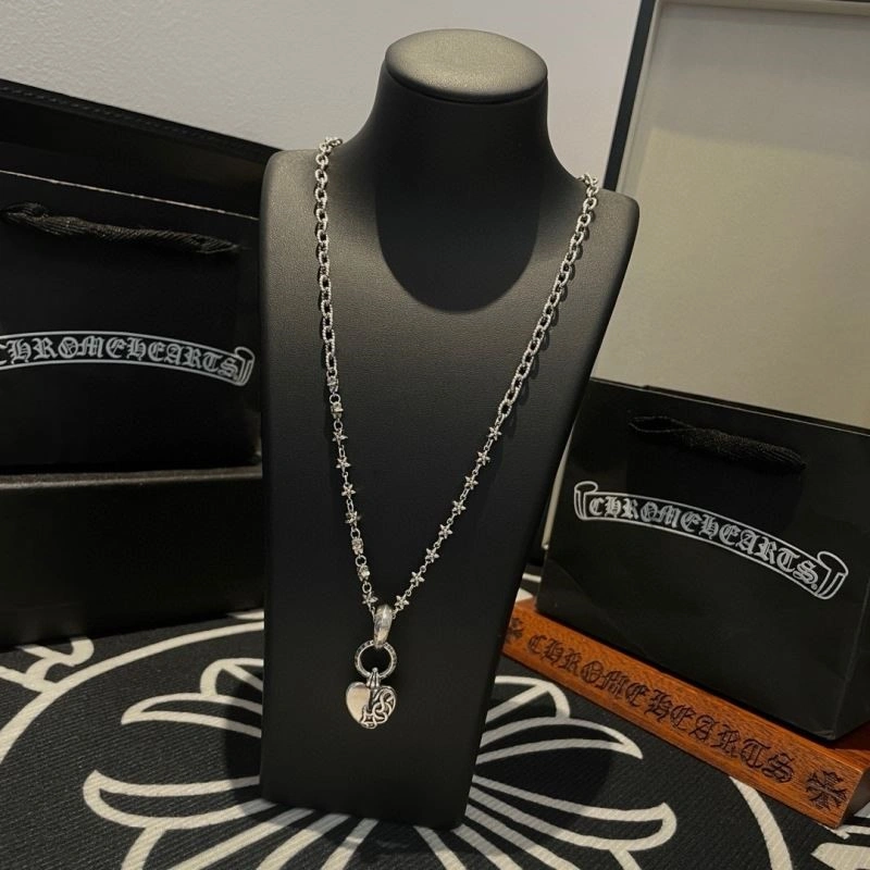 Chrome Hearts Necklaces Bright 238030