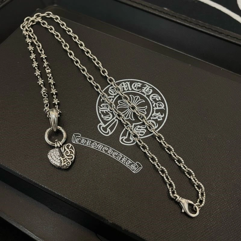 Chrome Hearts Necklaces Bright 238030