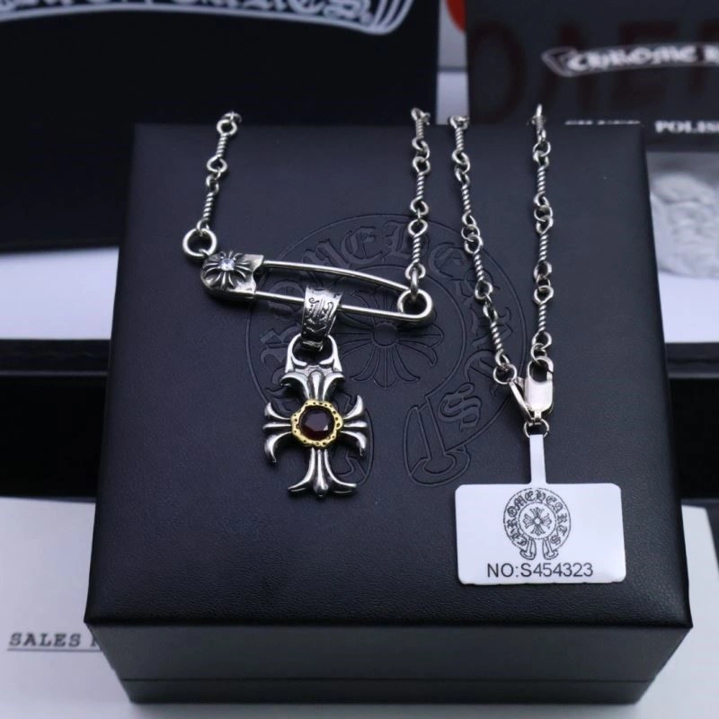 Minimalist Chrome Hearts Necklaces 238008