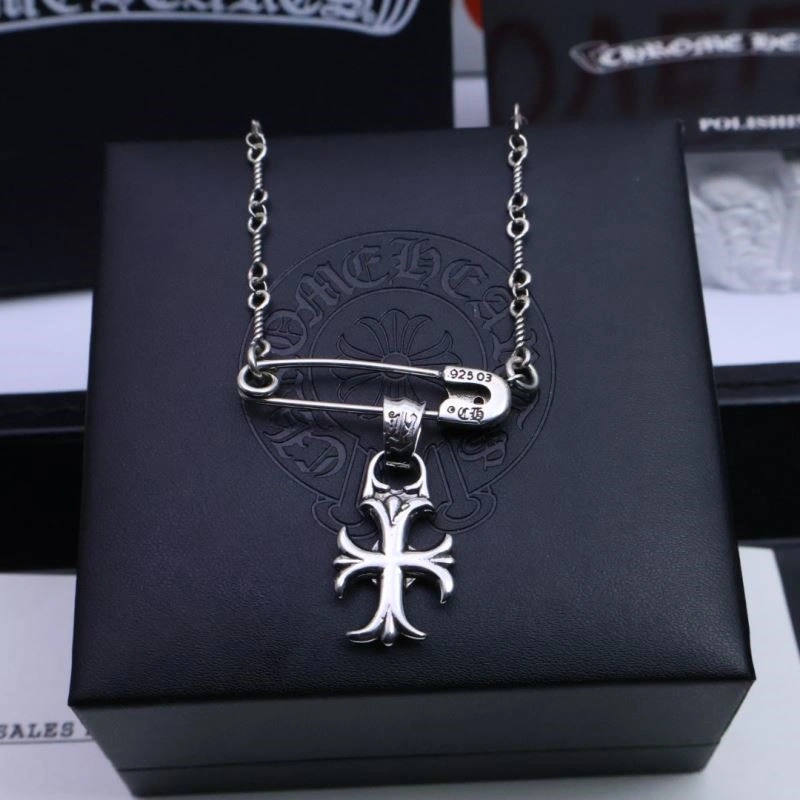 Minimalist Chrome Hearts Necklaces 238008