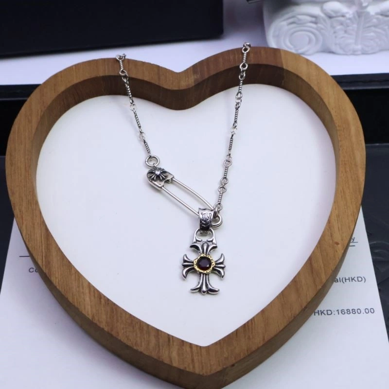 Minimalist Chrome Hearts Necklaces 238008