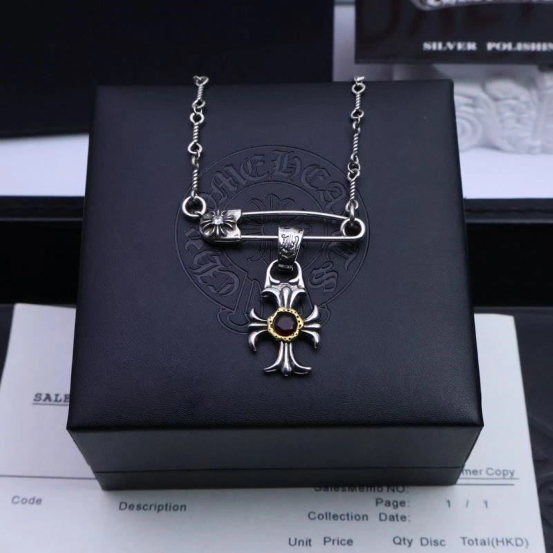Minimalist Chrome Hearts Necklaces 238008